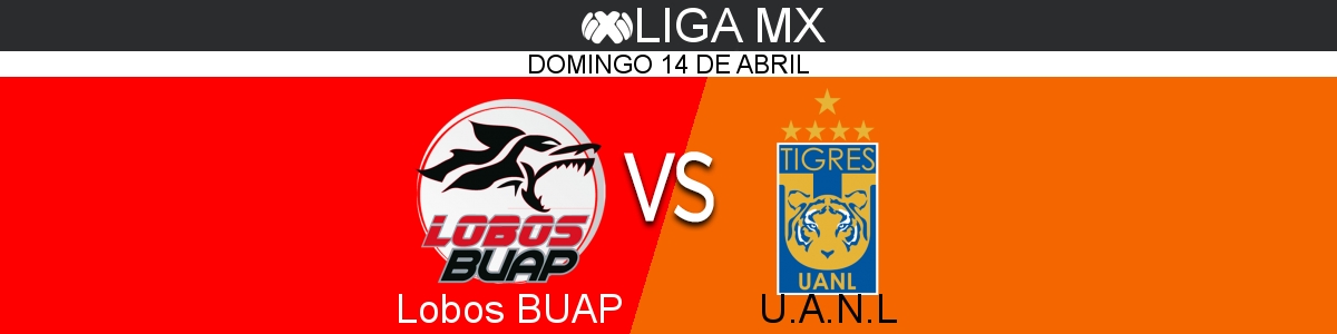 Lobos BUAP vs. Tigres UANL – 