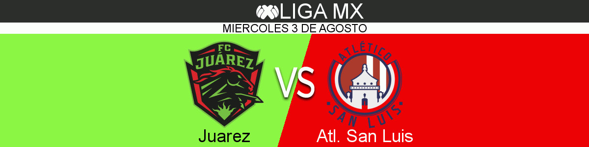 Ju Rez Vs Atl Tico San Luis Caliente Mx