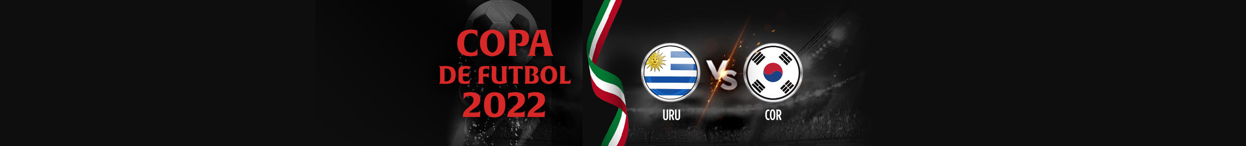 Copa Mundial 2022 - Uruguay vs Korea del Sur
