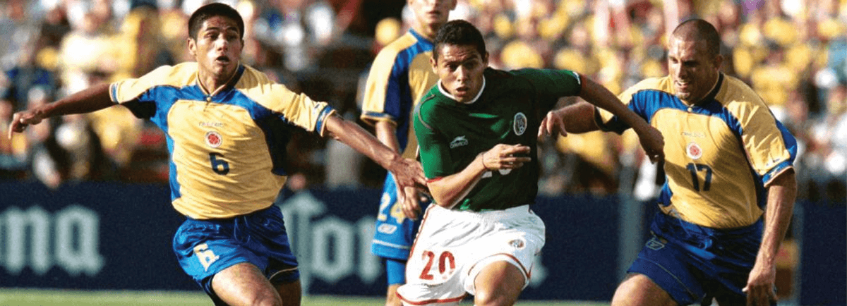 México vs Colombia 2001 - Copa América 2024