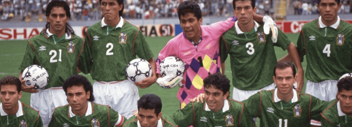 México 1993 - Copa América 2024