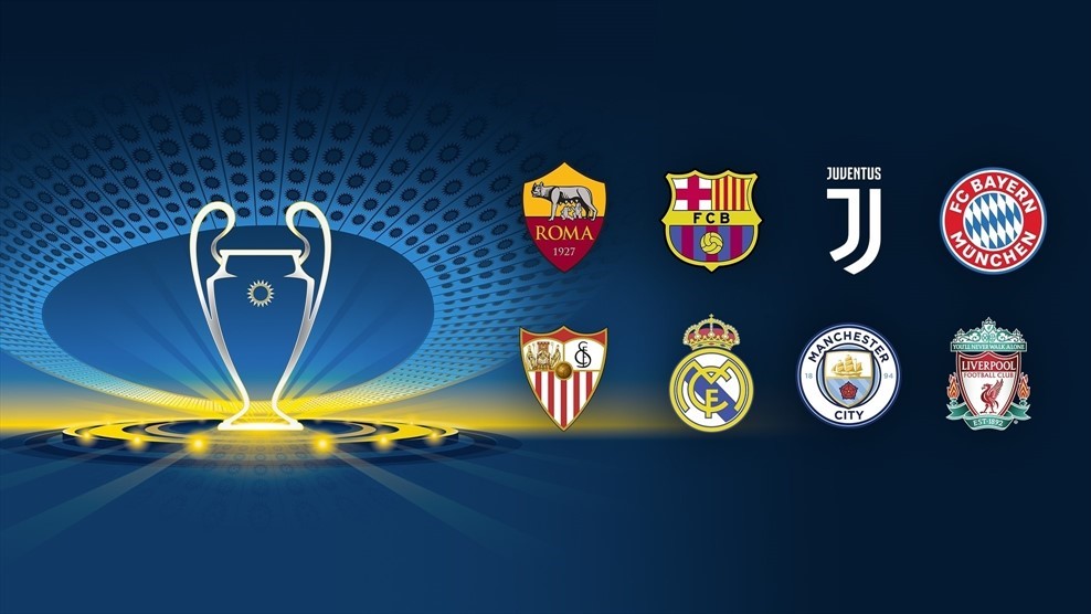 Avances de los cuartos de final de la Liga de Campeones, 3 y 4 de abril de 2018