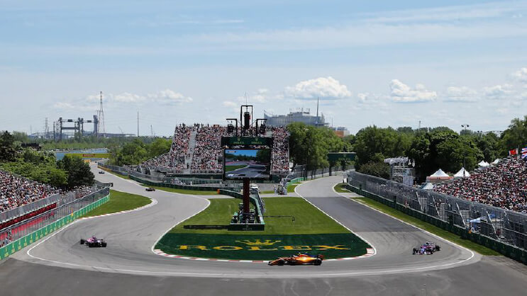 F1 Canada track 2022