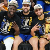 Golden State Warriors se posicionan como campeones.