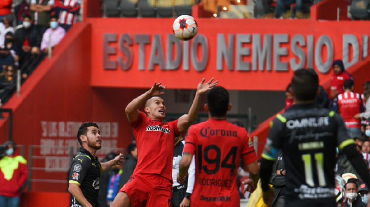 Necaxa y Toluca dan arranque al nuevo torneo apertura 2022 en Liga MX.