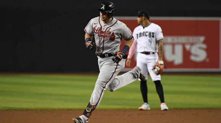 Bravos vence a DBacks.