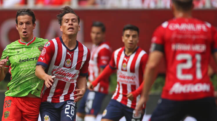 Por segunda jornada consecutiva, Guadalajara jugará como local en el Estadio Akron.