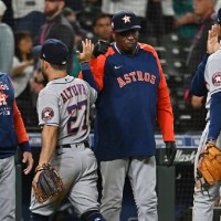 Astros vence a Mariners.