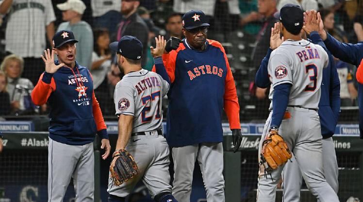 Astros vence a Mariners.