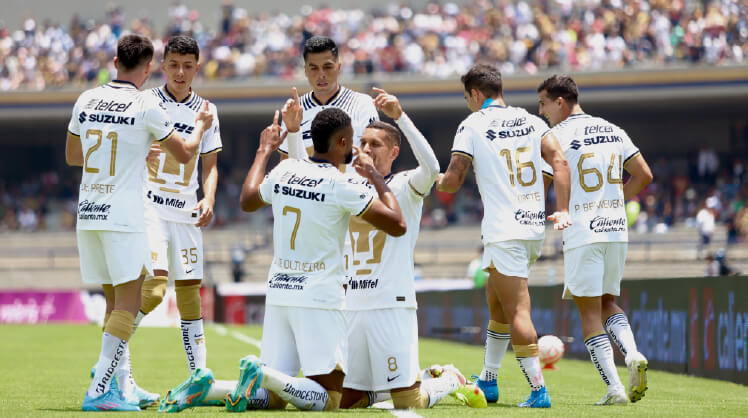 Después de tres fechas en el Clausura 2022 de la Liga Mx, tanto Pachuca como Pumas continúan invictos.