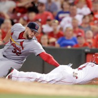 Cincinnati Reds visita a Cardinals.