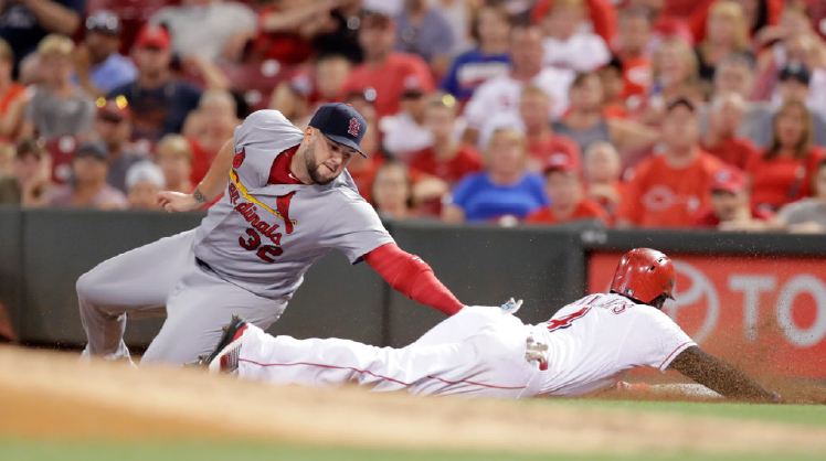 Cincinnati Reds visita a Cardinals.