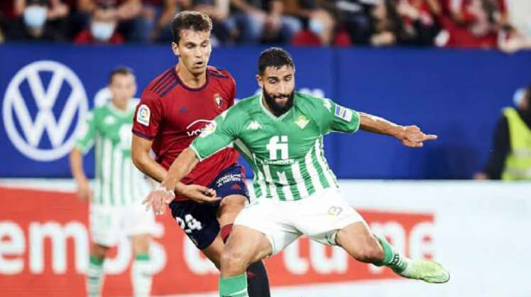 Betis y Osasuna empatan