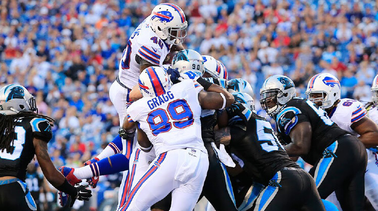 Bills vencen a Panthers en semana 3 pretemporada.