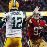 Packers vencen a Niners.