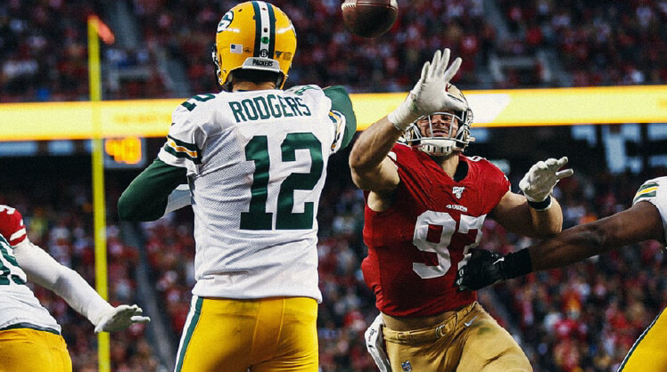 Packers vencen a Niners.