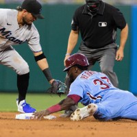 Phillies vencen a Marlins.