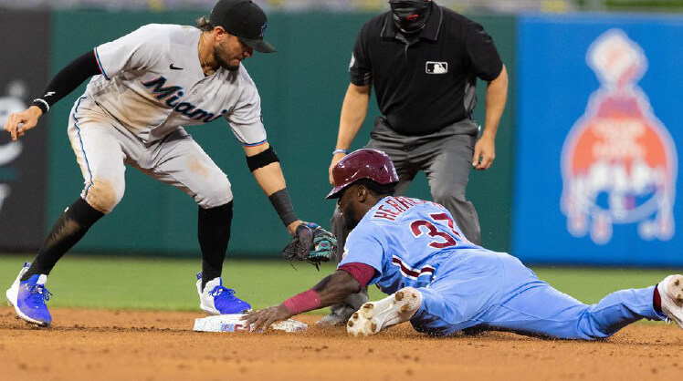 Phillies vencen a Marlins.