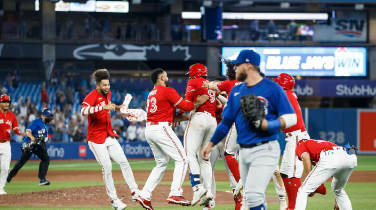 Blue Jays vence a Cubs