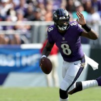 Ravens vencen a Patriots.