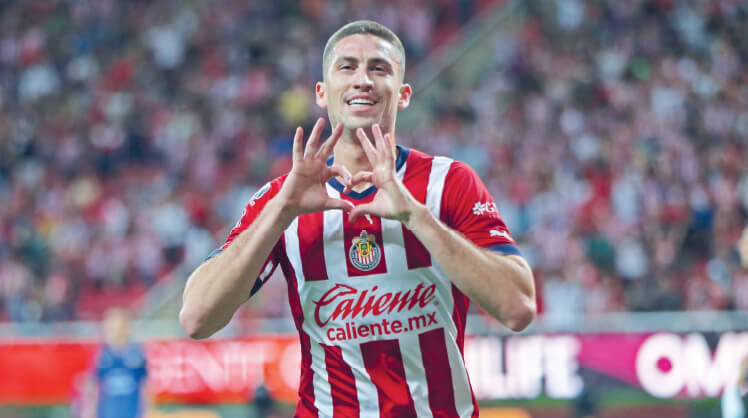 Chivas tiene la racha de cinco partidos sin conocer la derrota.