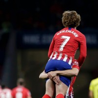 Los Colchoneros le pegan al Girona.