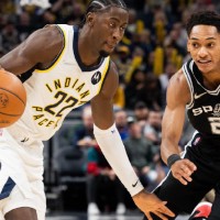 Pacers vencen a Spurs.