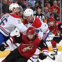 Canadiens vencen a Coyotes.