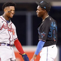 Braves vencen a Marlins.