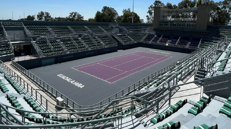 Tendrá como sede el Complejo Panamericano de Tenis, del 17 al 23 de octubre.