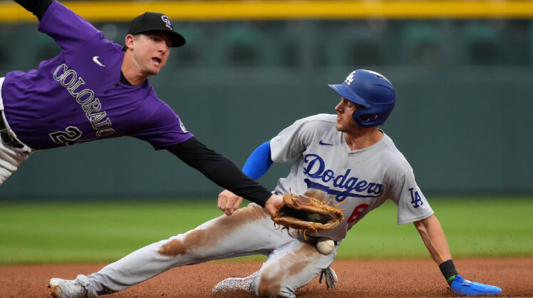 Dodgers vencen a Rockies.