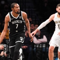 Nets vencen a Pelicans.