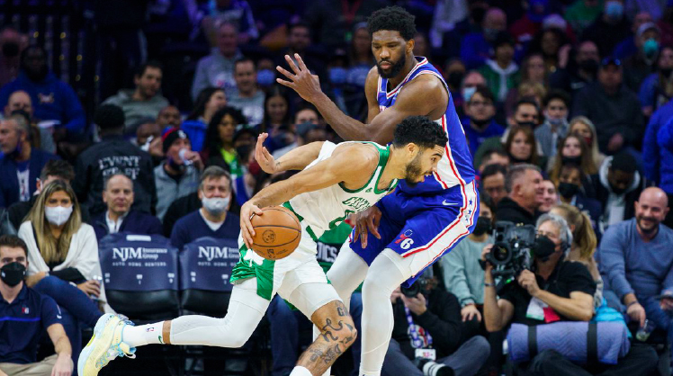 76ers vencen a Boston. Warriors derrota a Lakers.