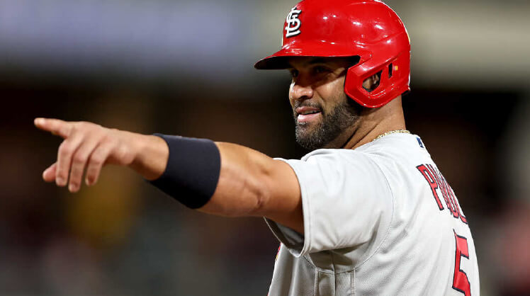 Pujols leyenda.