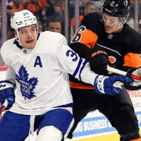 Flyers vencen a Maple Leafs.