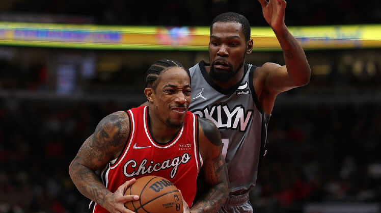 Bulls vencen a Nets.