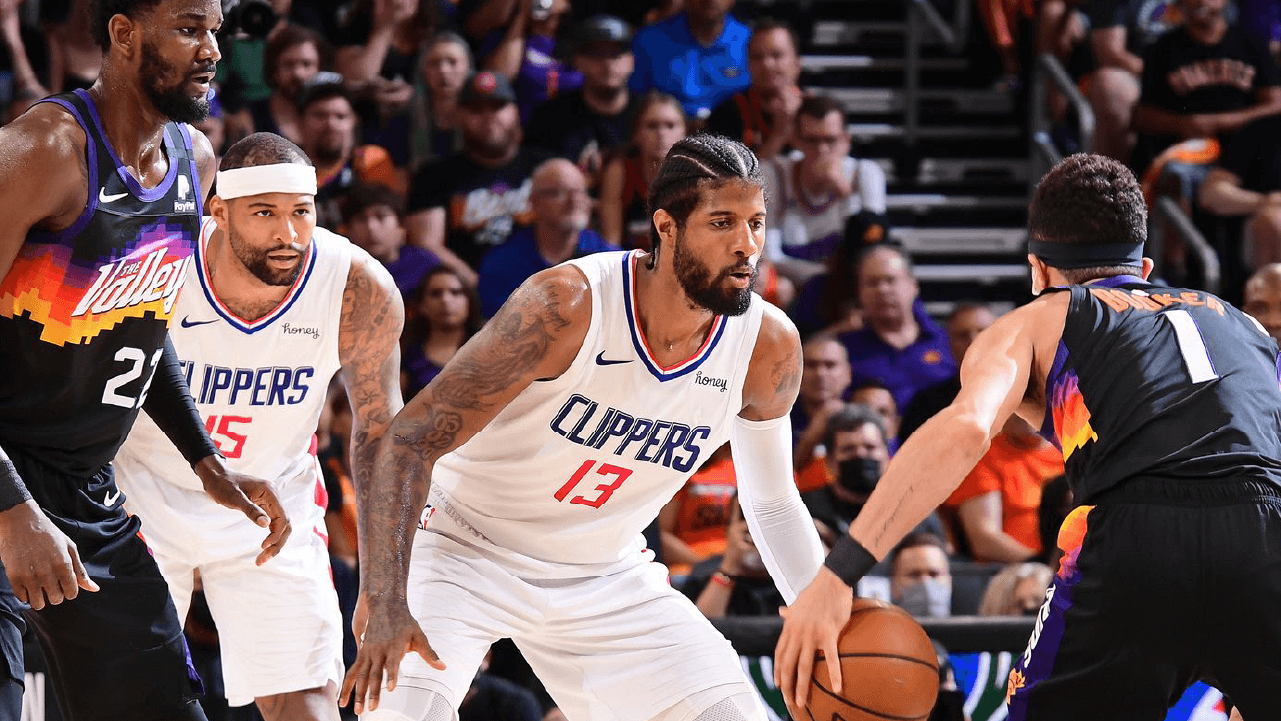 Clippers y Suns guerra del Oeste