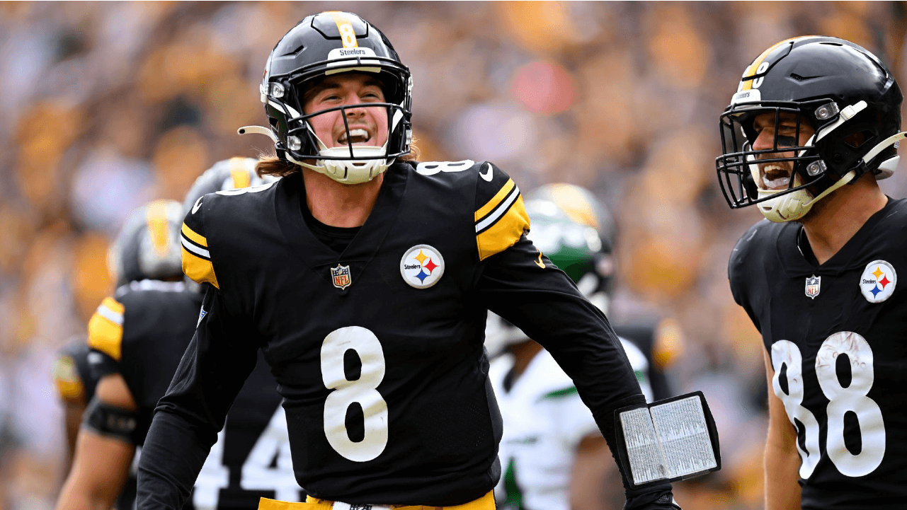 Steelers enfrentan a Ravens.