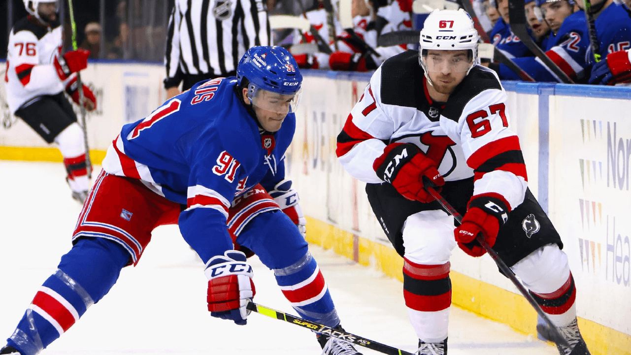 Rangers enfrentan a Devils.