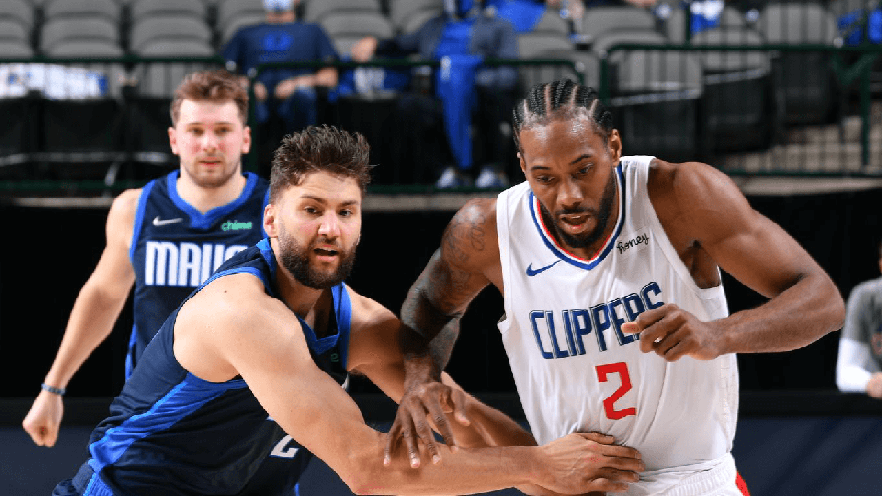 Mavs y Clippers una contienda espectacular en la conferencia oeste.