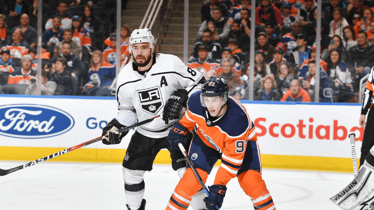 Oilers frente a Kings