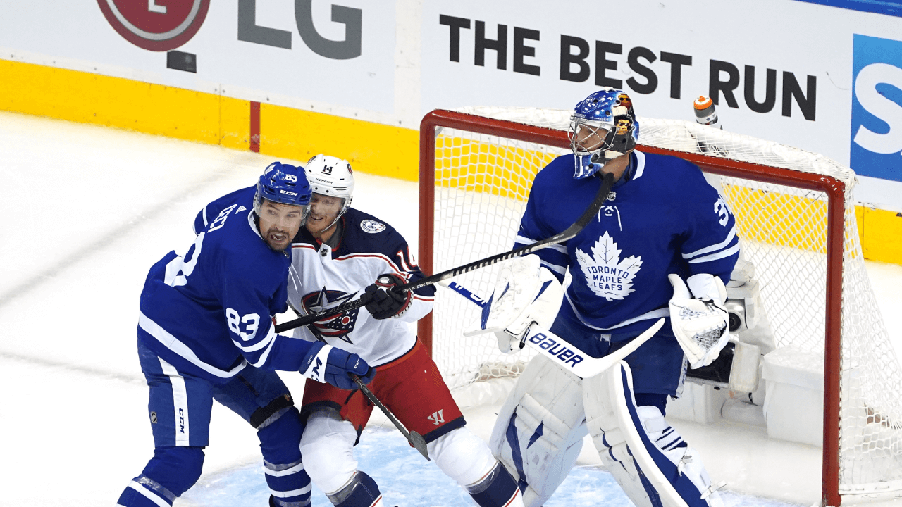 Toronto Maple Leafs vs Columbus Blue Jackets