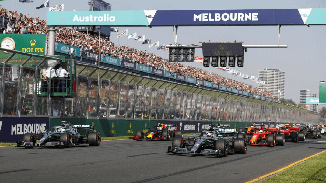 Tercera fecha en el calendario de Formula 1 desde Melbourne, Australia