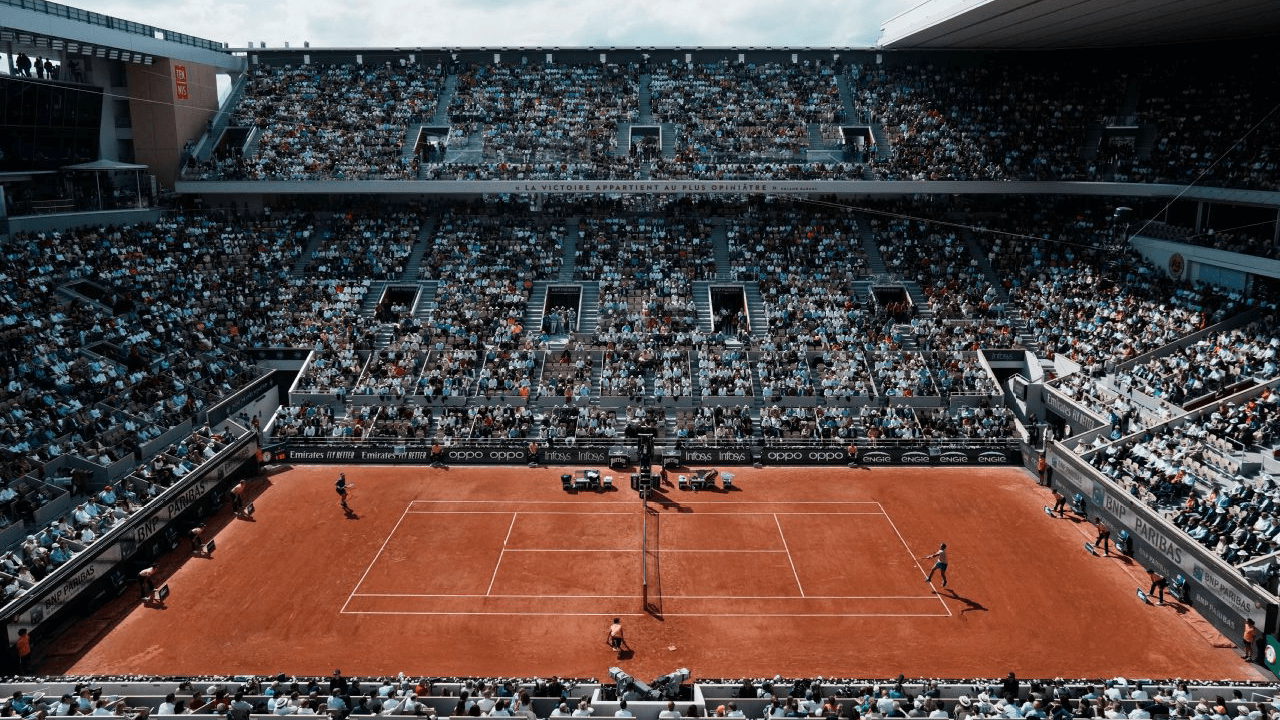 Estadio Roland Garros, sede del Grand Slam de Francia.