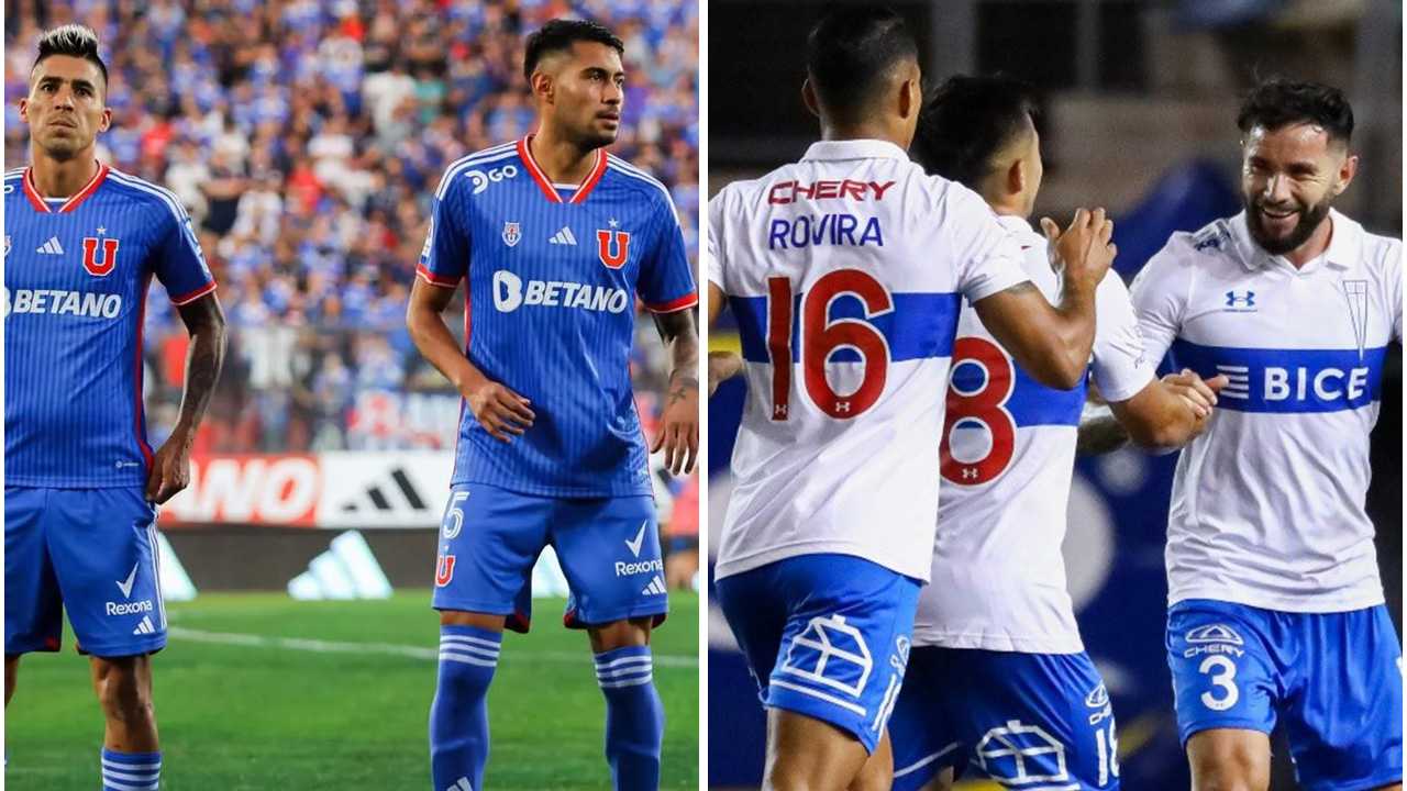 Universidad de Chile vs Universidad Católica