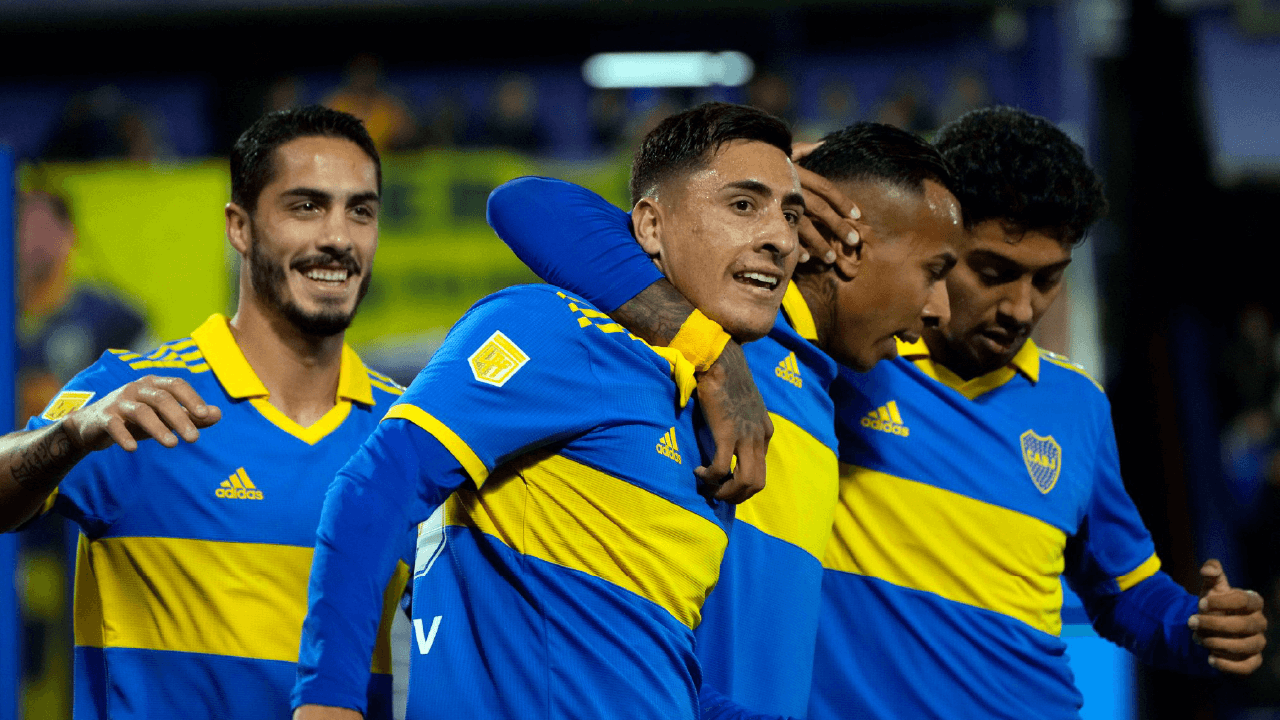 Boca Juniors gran referente de Copa Libertadores.