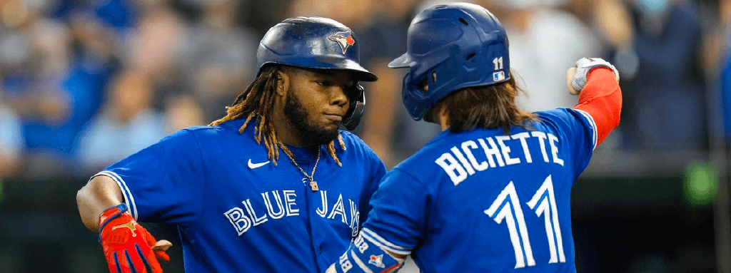 MLB Blue Jays celebrando