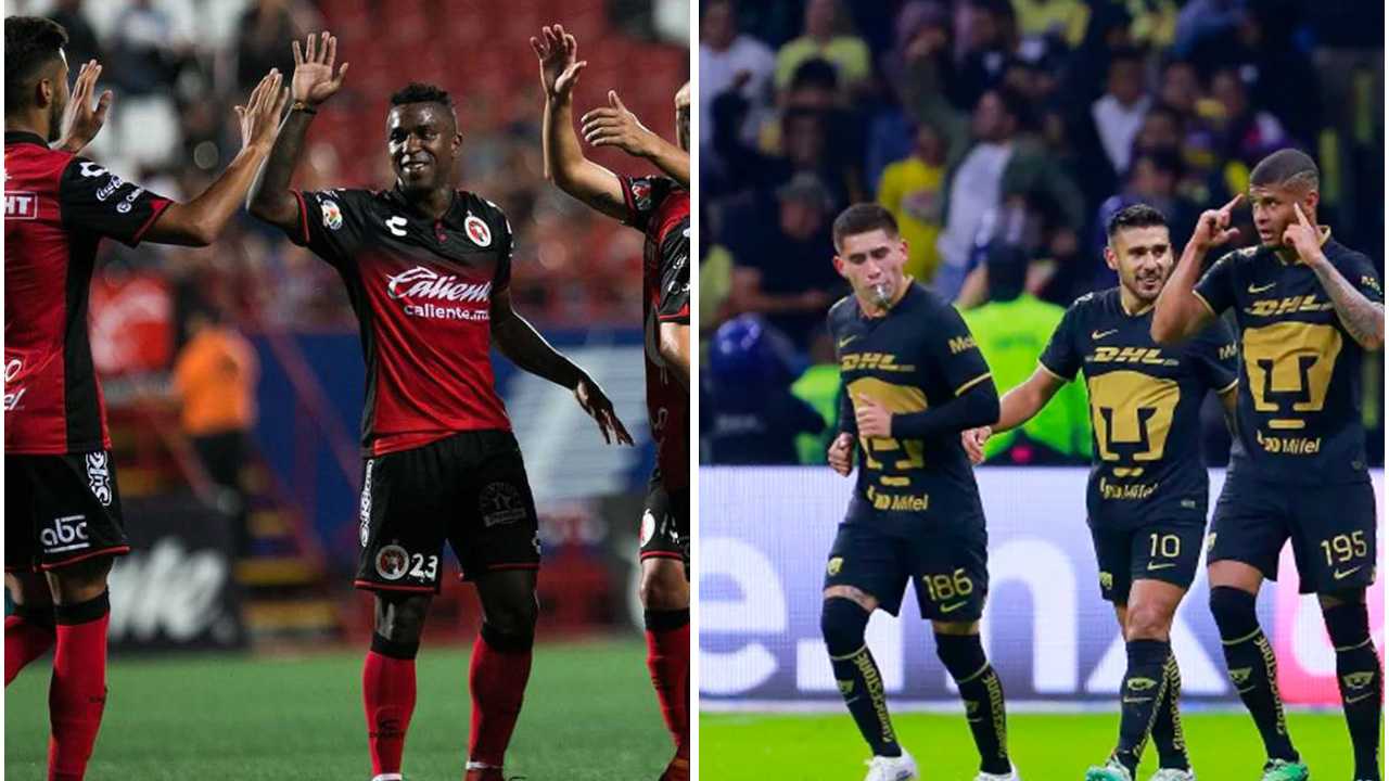 Tijuana vs Pumas UNAM