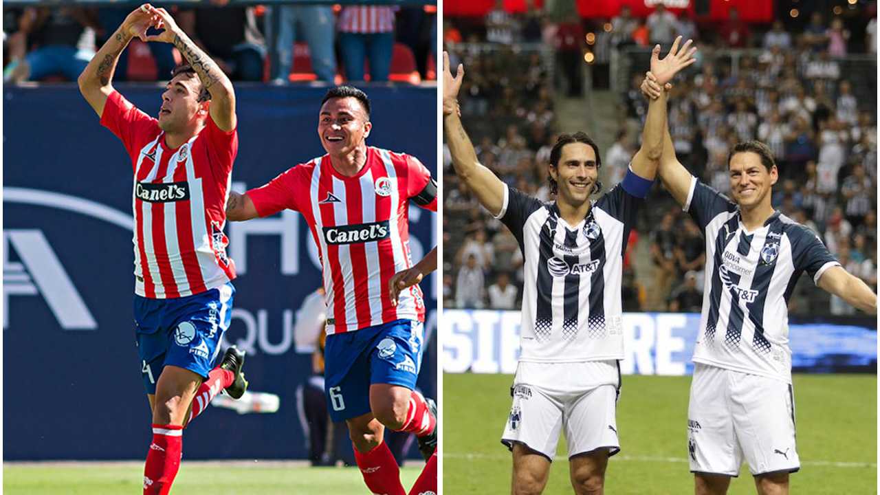 Atlético San Luis vs Monterrey