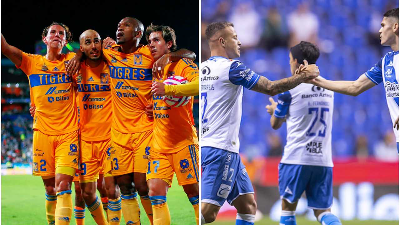 Tigres UANL vs Puebla